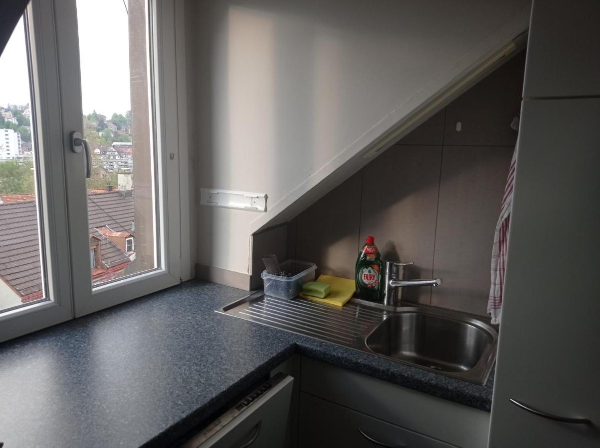 Gemuetliche Dachwohnung St. Gallen Luaran gambar