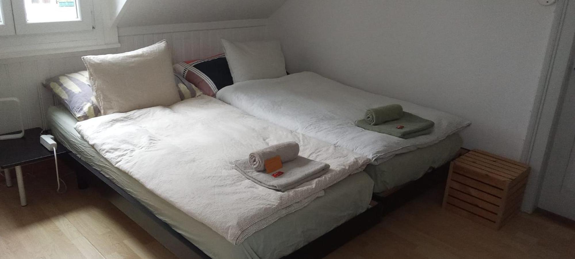Gemuetliche Dachwohnung St. Gallen Luaran gambar