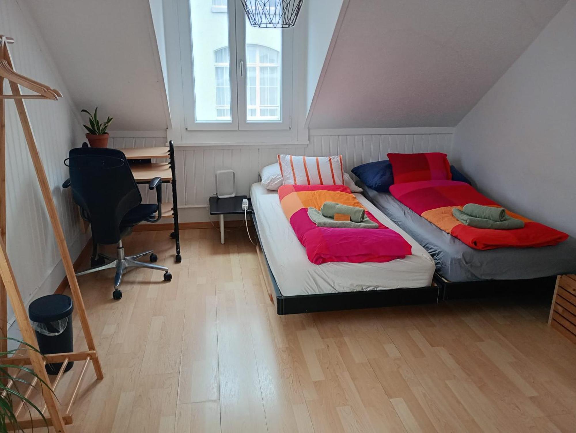 Gemuetliche Dachwohnung St. Gallen Luaran gambar