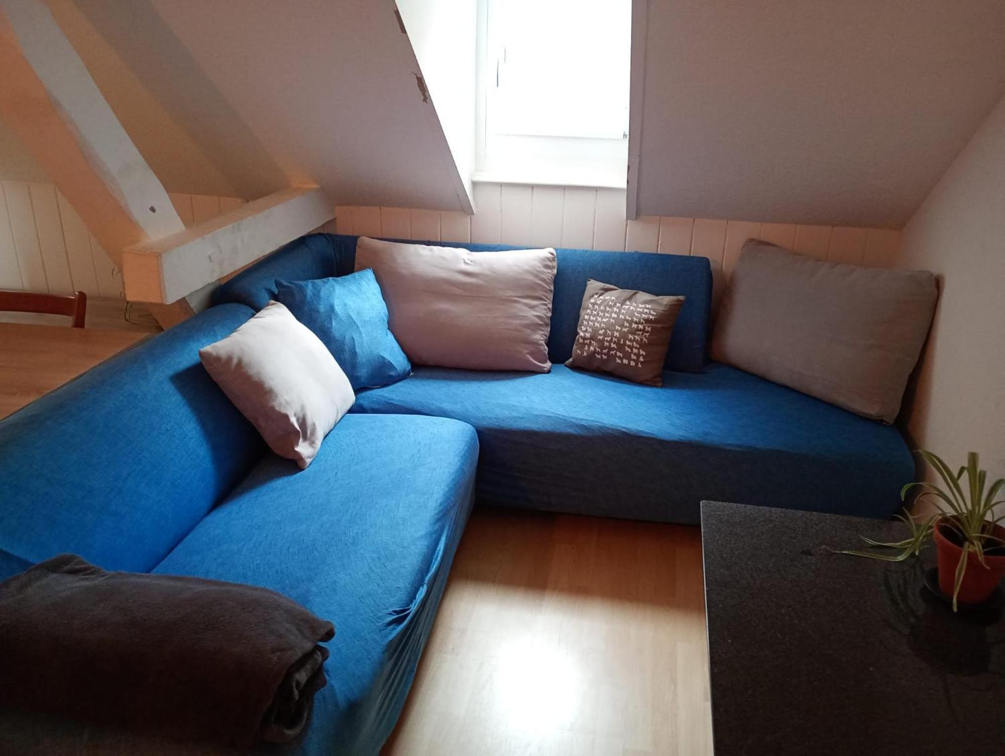 Gemuetliche Dachwohnung St. Gallen Luaran gambar