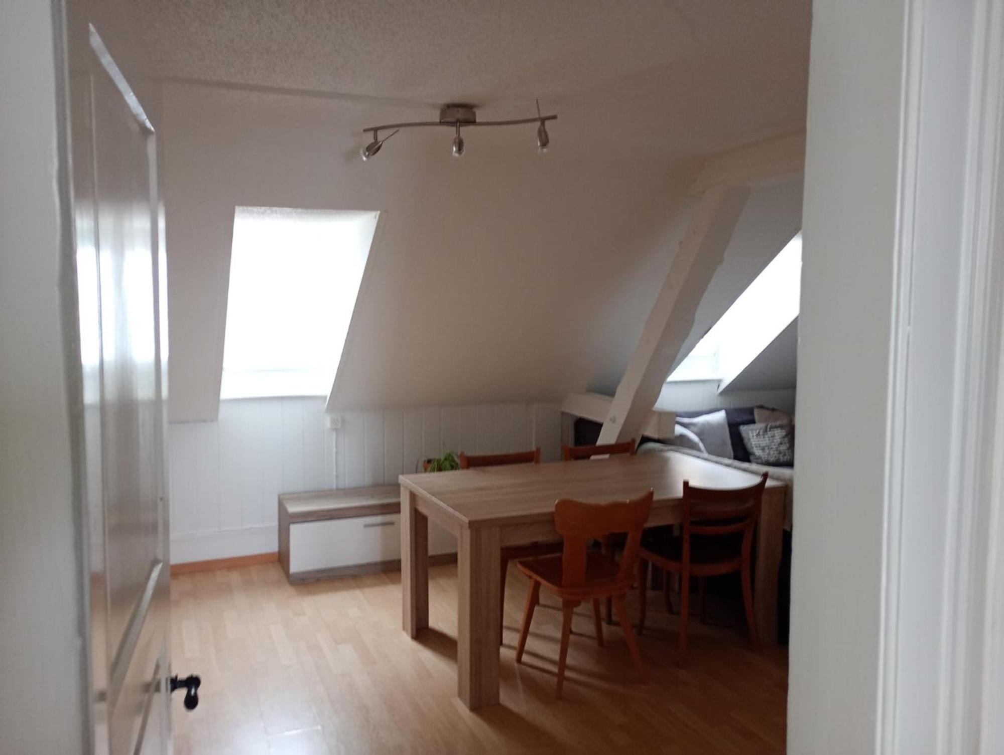 Gemuetliche Dachwohnung St. Gallen Luaran gambar
